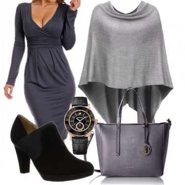 Outfit Grigio eleganza