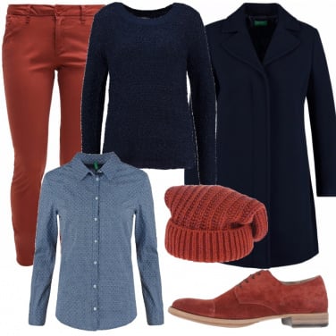 Outfit Il colore dell\'autunno