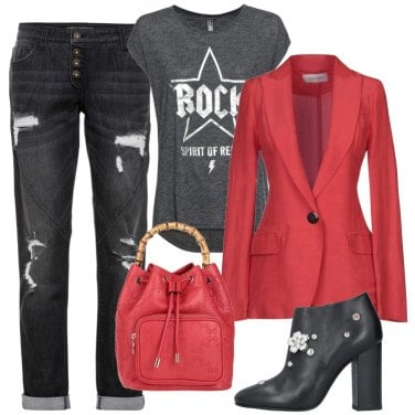 Outfit Rock | Trova il Look Donna in Stile adatto a Te | Bantoa