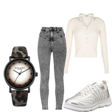 Outfit Reloj Con diseños Mujer: 2 Outfit Mujer | Bantoa