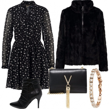 Outfit Stelle ed accessori preziosi