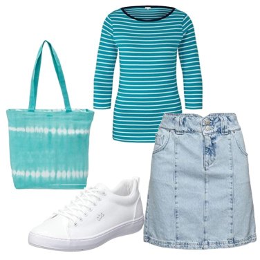 Outfit Casual Deportivo Mujer