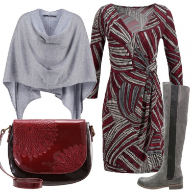 Outfit Quasi etnico