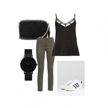 Outfit Sushi diner