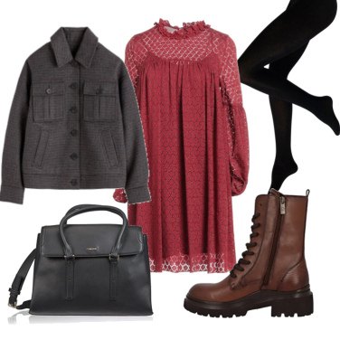 Outfit Botas Marrón Mujer: 3 Outfit Mujer | Bantoa