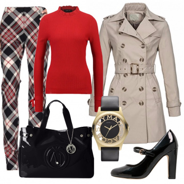 Outfit Dettagli neri