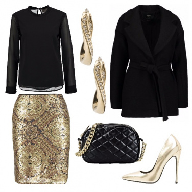 Outfit Sexy e brillante