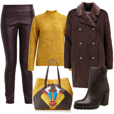 Outfit Giungla urbana