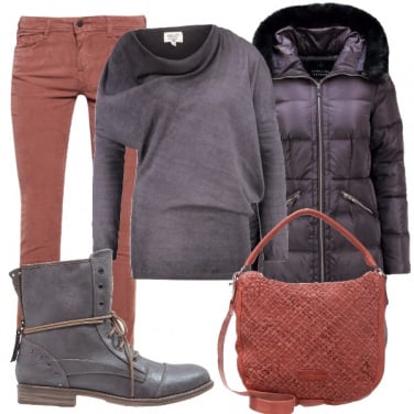 Outfit Colori inconsueti
