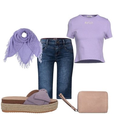 Outfit Carteras Violeta Mujer: 1 Outfit Mujer | Bantoa