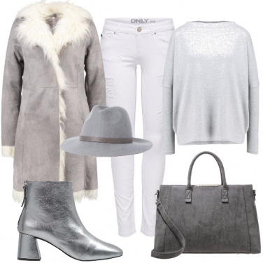 Outfit Toni di ghiaccio