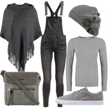Outfit Sfumature di grigio