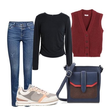 Outfit Chalecos Mujer: 8 Outfit Mujer | Bantoa