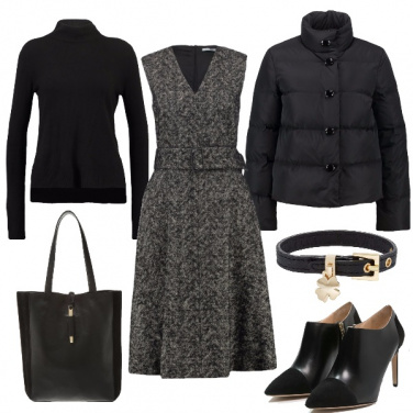Outfit Sfumature di nero