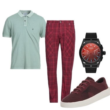 Outfit Pantalones Rojo Hombre: 10 Outfit Hombre | Bantoa