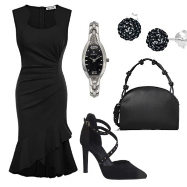 Outfit Noche/Fiesta elegante Mujer: 209 Outfit Mujer | Bantoa