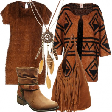 Outfit Stile etnico sensoriale