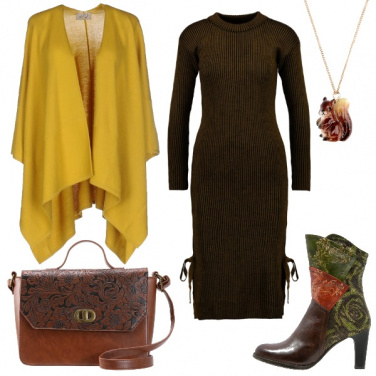 Outfit I colori del bosco