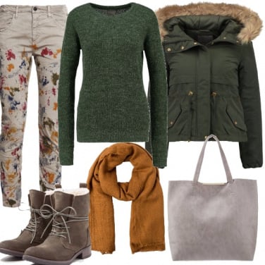 Outfit Schizzi d\'autunno