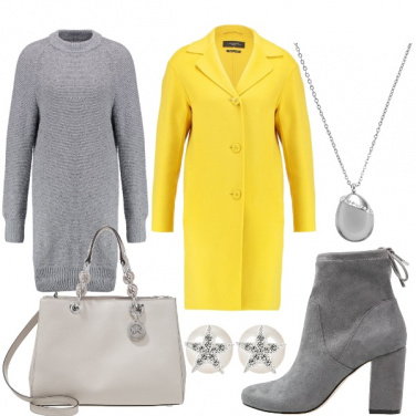 Outfit Un tocco di giallo