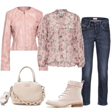 Outfit Chaquetas Rosa Un solo color Mujer: 9 Outfit Mujer | Bantoa