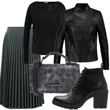 Outfit Tocco animalier