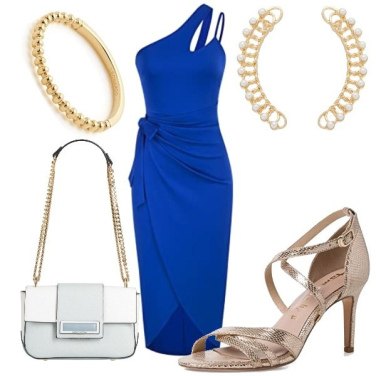 Outfit Noche/Fiesta elegante Mujer: 214 Outfit Mujer | Bantoa