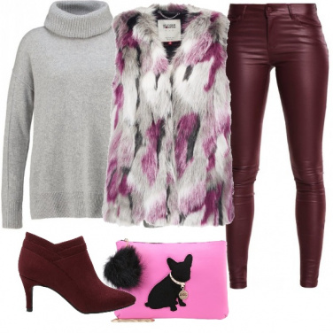 Outfit Uno smanicato e via