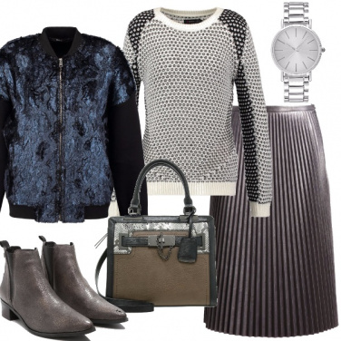 Outfit Colori metallici