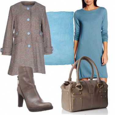 Outfit Talpa e azzurro