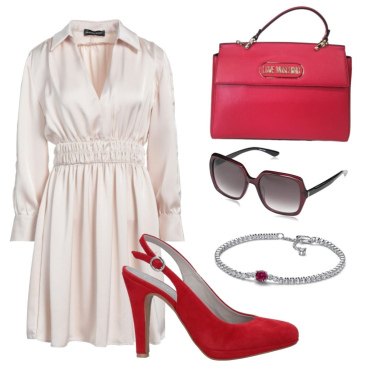 Outfit Vestidos cortos Beige Mujer: 20 Outfit Mujer | Bantoa