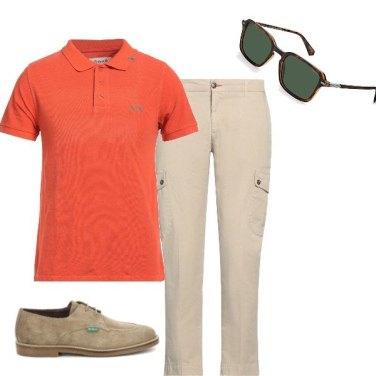 Outfit Zapatos con cordones Beige Hombre: 24 Outfit Hombre | Bantoa