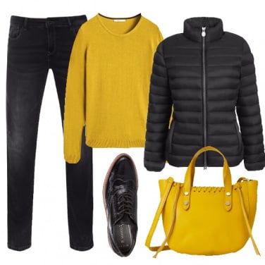 Outfit Spicy mustard di tendenza