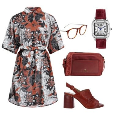 Outfit Reloj Rojo Mujer: 11 Outfit Mujer | Bantoa