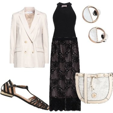 Outfit Faldas largas Negro Mujer: 3 Outfit Mujer | Bantoa