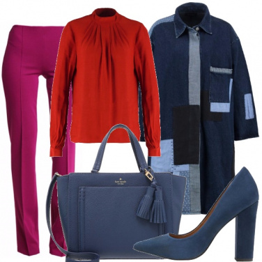 Outfit Blocchi di colore