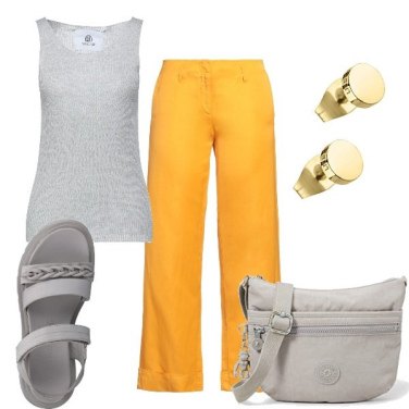 Outfit Pantalones Amarillo Mujer: 29 Outfit Mujer | Bantoa