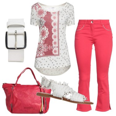 Outfit Cinturones Blanco Mujer: 11 Outfit Mujer | Bantoa