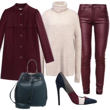 Outfit Il tacco variopinto