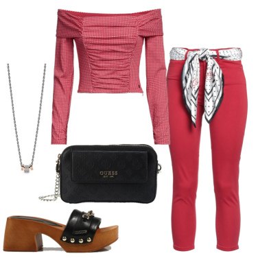 Outfit Pantalones Rojo Mujer: 54 Outfit Mujer | Bantoa
