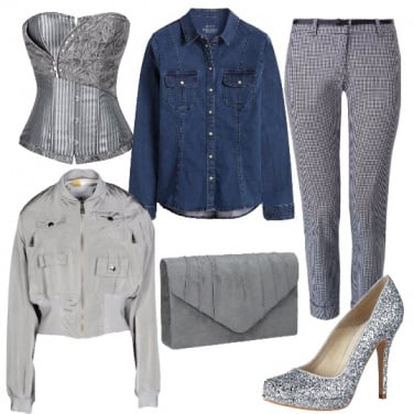 Outfit Il bomber in autunno