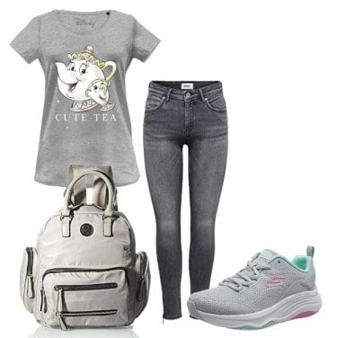 Outfit Escuela/Universidad Mujer: 204 Outfit Mujer | Bantoa