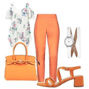 Outfit Pantalones Naranja Mujer: 33 Outfit Mujer | Bantoa