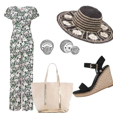 Outfit Sombreros Negro Mujer: 4 Outfit Mujer | Bantoa