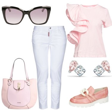 Outfit Zapatos con cordones Rosa Mujer: 3 Outfit Mujer | Bantoa