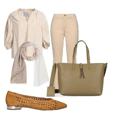 Outfit Blusas Beige Mujer: 29 Outfit Mujer | Bantoa