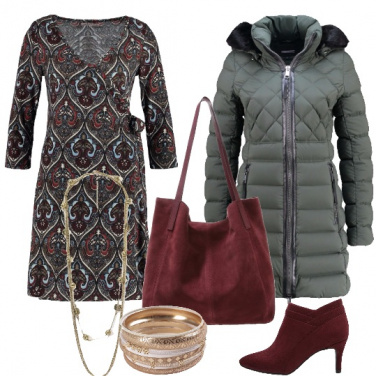 Outfit Dammi due colori
