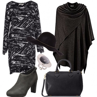 Outfit Miniabito da giorno