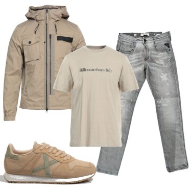 Outfit Chaquetas Verde Hombre: 7 Outfit Hombre | Bantoa