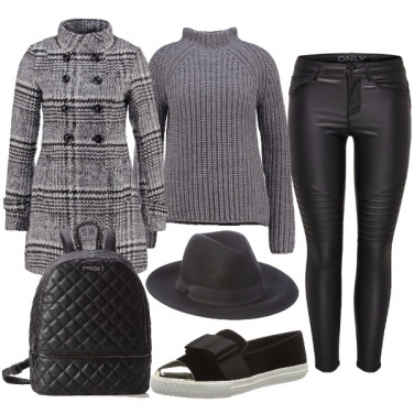 Outfit Stile con poco sforzo